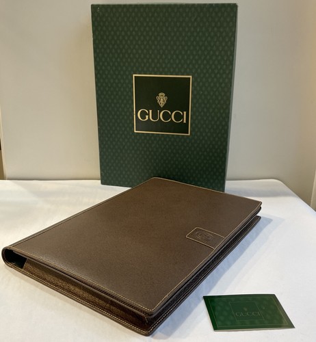 Gucci vintage cartella porta