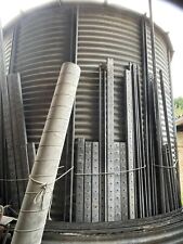 Silos per cereali in metallo zincato