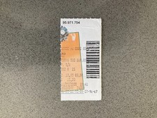 Biglietto partita Lecce v Bari