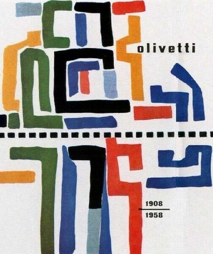 Olivetti 1908 1958 design - 1908,