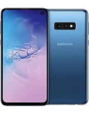 SAMSUNG GALAXY S10E BLUE 128GB SM-G970U ECCELLENTE NO GRAFFI