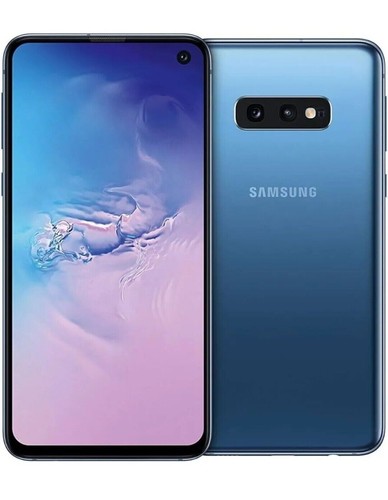 Samsung galaxy s10e blue 128gb - blue,