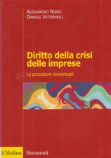 Nigro-Vattermoli Diritto della crisi delle imprese Le procedure concorsuali