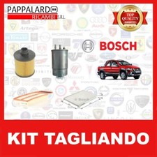 KIT TAGLIANDO BOSCH 4 FILTRI
