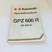original Kawasaki GPZ600 R