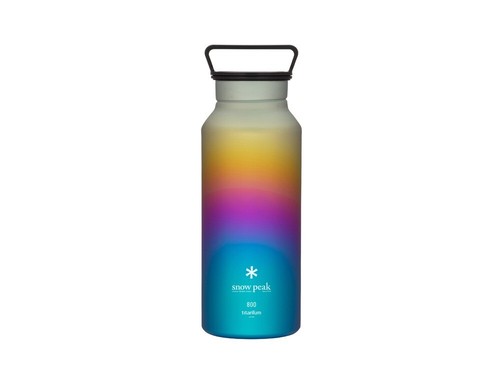 Bottiglia snow peak aurora 800 - peak,