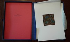 Stampa UMBERTO MASTROIANNI Le mille e una notte Grafica d'Arte Ediz. Seat 1985