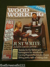 PRACTICAL WOODWORKING -