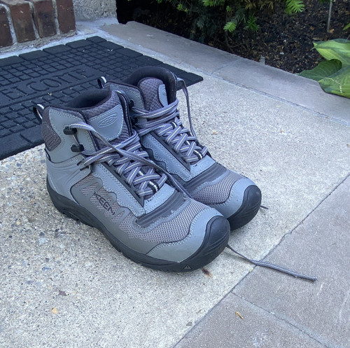 Keen stivali trekking grigi - keen,