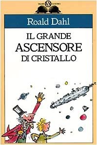 Grande ascensore cristallo - grande, di