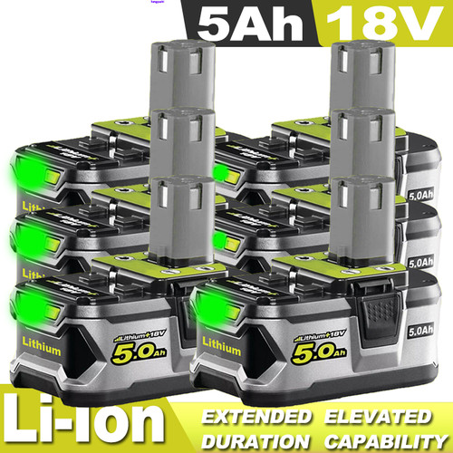 18v batterie pour ryobi - 18v,