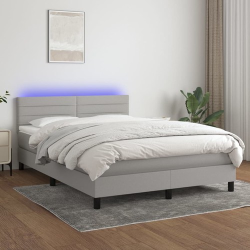 Vidaxl letto molle materasso - letto, a