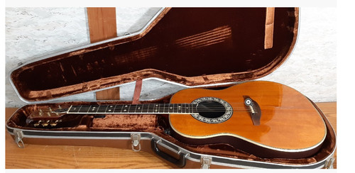 Chitarra acustica elettrica - chitarra, acustica-elettrica