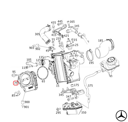 Mercedes benz valvola - valvola, a