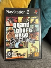 GTA San Andreas OTTIME CONDIZIONI per PlasyStation 2 PS2 ITALIANO Pal ita