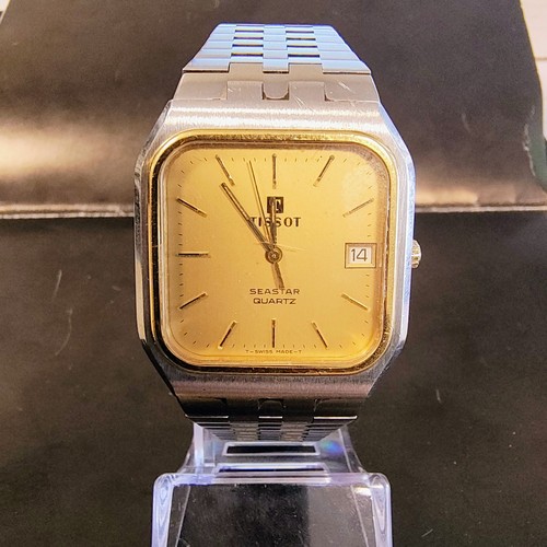 Tissot seastar quartz - tissot,