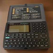 Diario digitale Casio SF-4900L