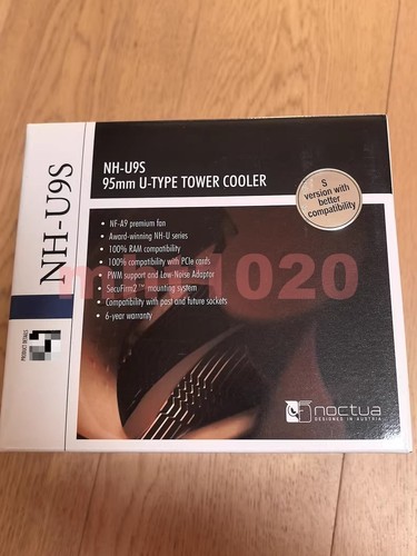 Noctua u9s premium - noctua, nh-u9s,
