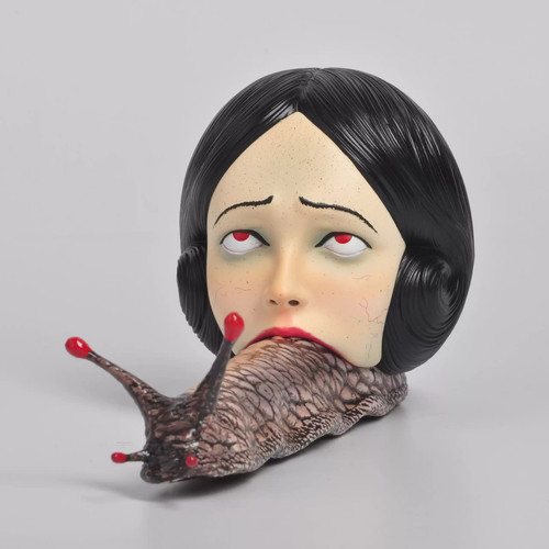 Modellino dodowo slug girl - modellino,