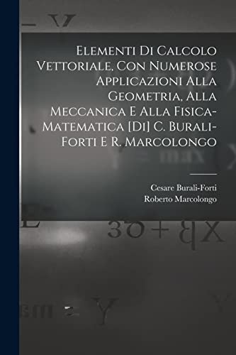 Marcolongo elementi di - -,