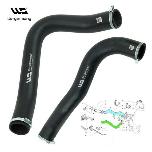 Tubi turbo per fiat ducato - 2,