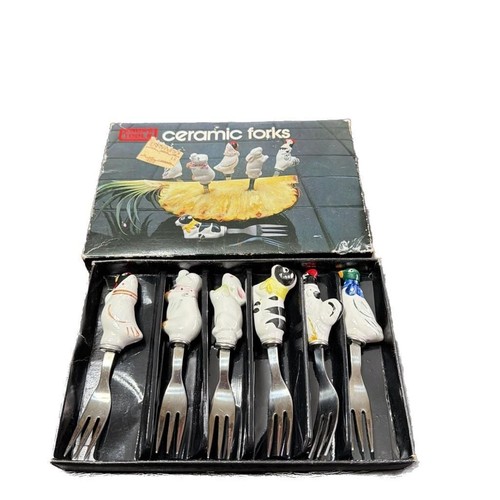 Forchette cocktail vintage - forchette,