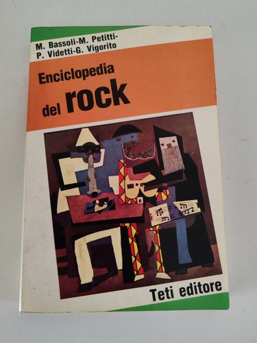 Enciclopedia del rock - del, rock-