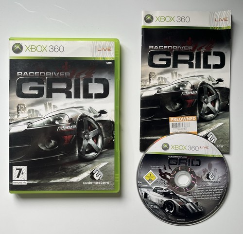 Racedriver grid gioco xbox - racedriver:,