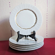 5 Limoges Bernardaud porcelain