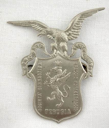 1907 distintivo perugia - 1907,