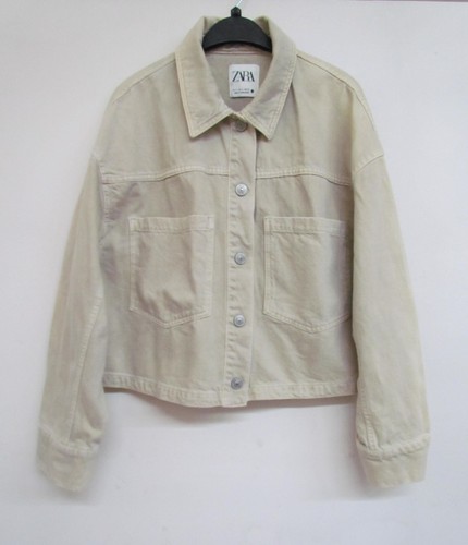 Giacca shacket zara - zara, beige