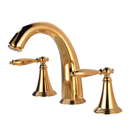 Rubinetto per lavabo due - rubinetto,