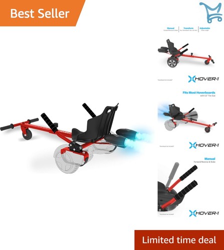Hoverboard buggy attachment - buggy,