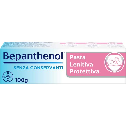 Bepanthenol pasta lenitiva - pasta,