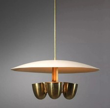 Antico lampadario Sputnik a