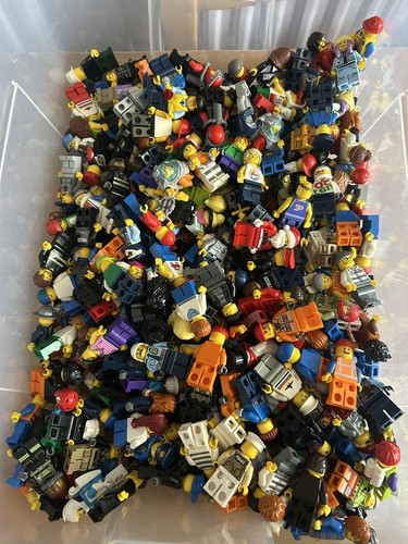 Lego minifigures bundle 10 - minifigures,