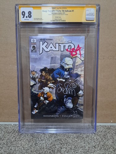 Dark horse comics kaito - dark, 84