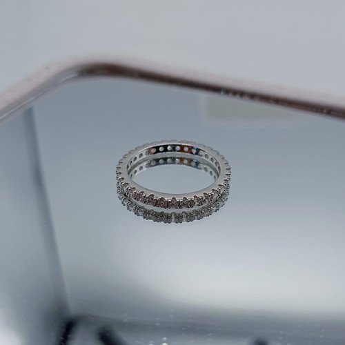 Anello eternity donna argento - donna,