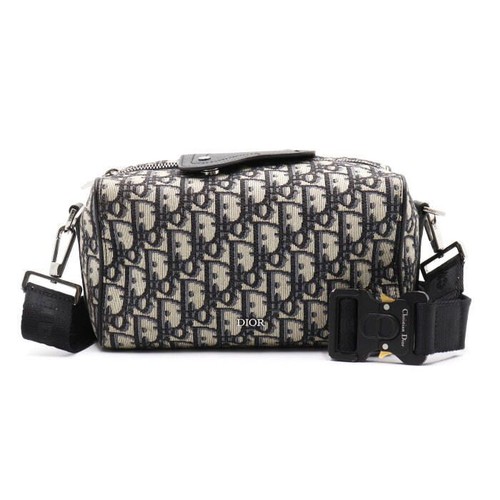 Dior oblique canvas lingot - canvas,