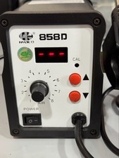 Stazione saldatura stagno ad aria calda - reworking - saldatore