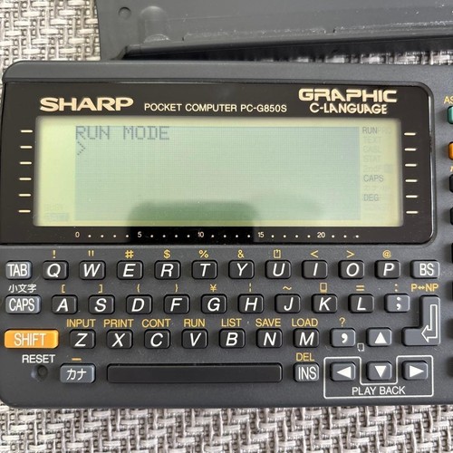 Sharp g850s pocket - pc-g850s,