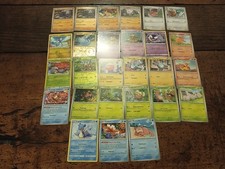Lotto 27 Carte Pokemon Moderne