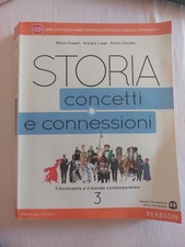 Storia concetti e connessioni, Il Novecento e il mondo contemporaneo, 3