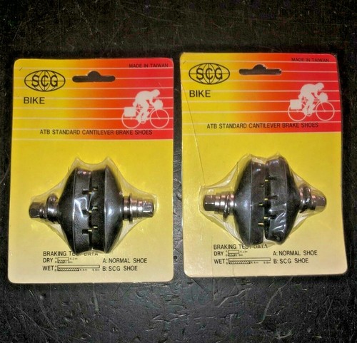 Kit pattini freno bici - freno,