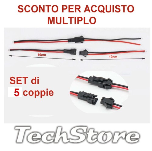 Set coppie cavetti - 5,