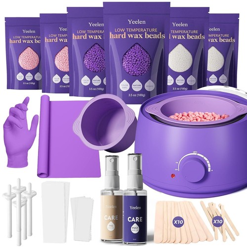Kit depilacion con cera - kit,