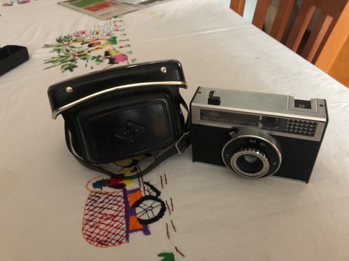 Macchina fotografica agfa - macchina,