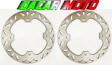 COPPIA DISCHI FRENO ANTERIORE  HONDA TRANSALP 650 2000 2001 2002 2003 2004 2005 