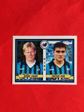 *FIGURINA NEW CALCIATORI PANINI 1992-93 LARSEN-VIERI (PISA) #458