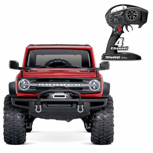 Traxxas trx92076 4red trx - traxxas, trx-4
